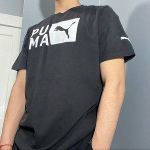 Puma black t-shirt